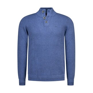 NZA PULLOVER CAPRI BLUE MELANGE