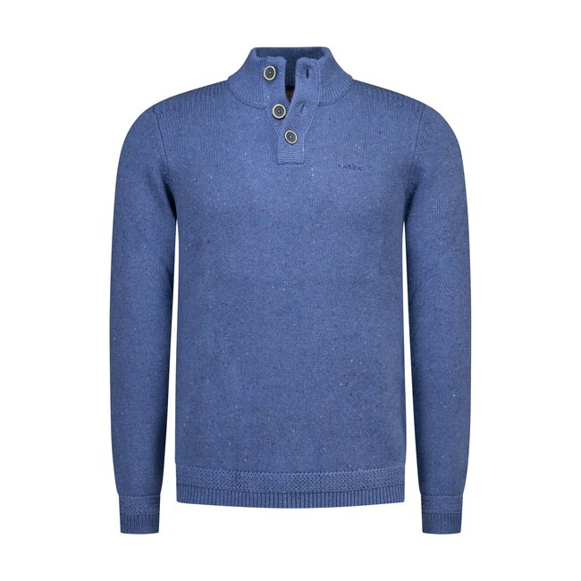 NZA PULLOVER CAPRI BLUE MELANGE
