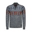 NZA PULLOVER DARK HUNTER MELANGE