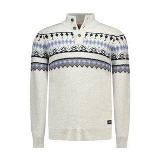 NZA PULLOVER KIT MELANGE
