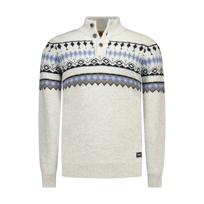 NZA PULLOVER KIT MELANGE