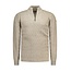 NZA PULLOVER TAN SAND MELANGE