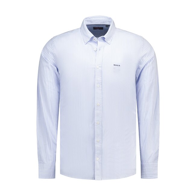 NZA SHIRT LIGHT BLUE