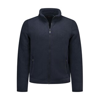 NZA SWEAT INK BLUE MELANGE