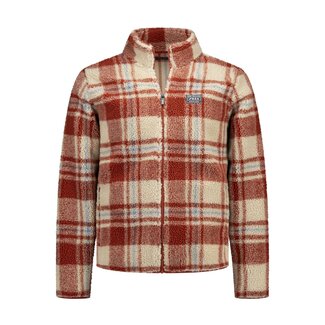 New Zealand Auckland NZA SWEAT RUSTY ORANGE