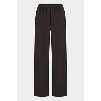 PENN&INK Trousers stripe tabac ecru