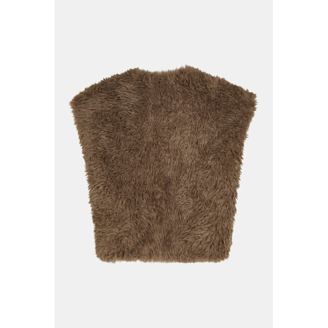 PENN&INK Waistcoat tabac