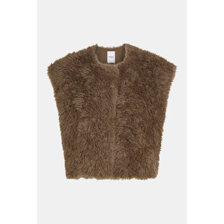 PENN&INK Waistcoat tabac