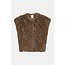 PENN&INK Waistcoat tabac