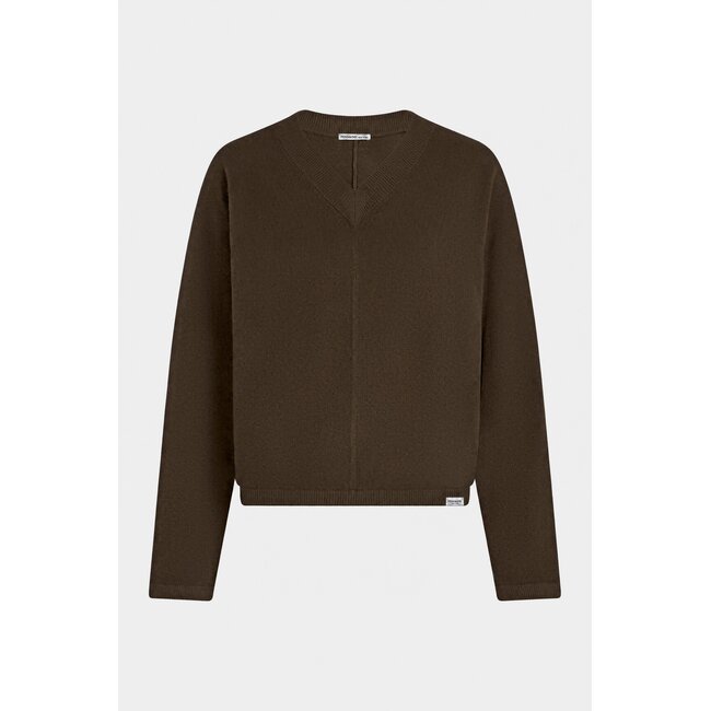 PENN&INK Jumper tabac