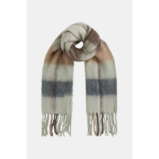 PENN&INK Scarf check