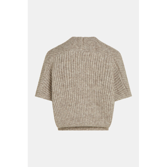 PENN&INK Jumper brown mel.