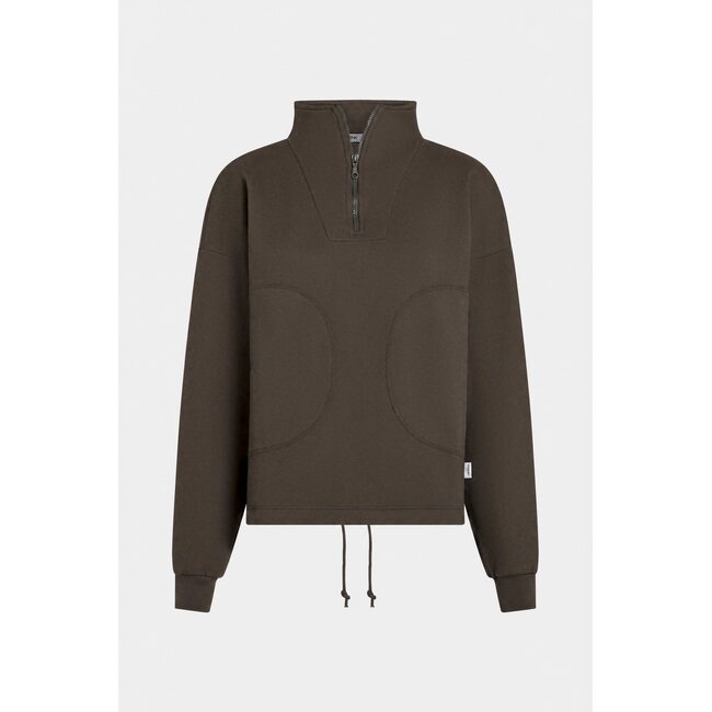 PENN&INK Sweater tabac