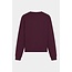 PENN&INK Sweater print aubergine