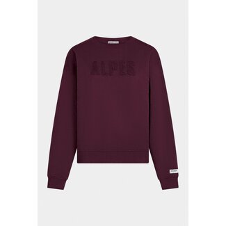 PENN&INK Sweater print aubergine