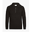 Profuomo PULLOVER HALF ZIP D BROWN