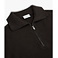 Profuomo PULLOVER HALF ZIP D BROWN