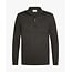Profuomo PF PULLOVER HALF ZIP D BROWN
