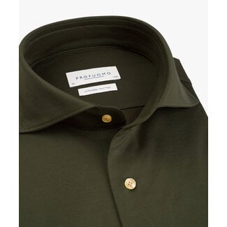 Profuomo SHIRT X-CUTAWAY SF ARMY
