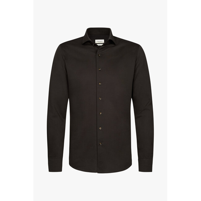 Profuomo SHIRT X-CUTAWAY SF D.BROWN