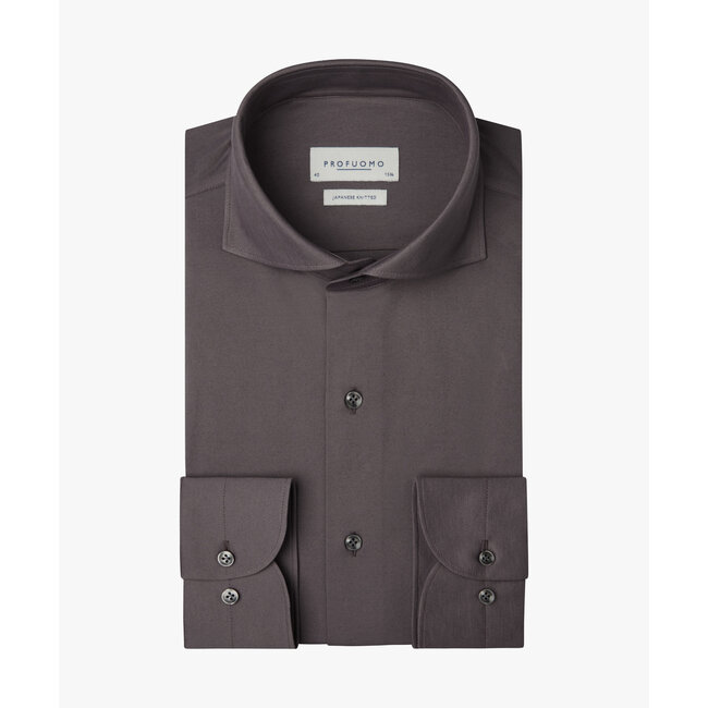 Profuomo SHIRT X-CUTAWAY SF PURPLE