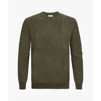 Profuomo PULLOVER CREW NECK GREEN