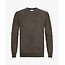 Profuomo PULLOVER CREW NECK BROWN
