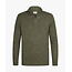 Profuomo PULLOVER HALF ZIP D GREEN