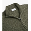 Profuomo PULLOVER HALF ZIP D GREEN