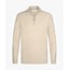 Profuomo PULLOVER HALF ZIP SAND
