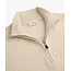 Profuomo PULLOVER HALF ZIP SAND