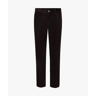Profuomo TROUSER CORD DARK BROWN
