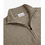 Profuomo PULLOVER HALF ZIP BEIGE