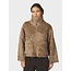 NEO NOIR Nida Faux Fur Jacket Taupe