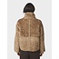 NEO NOIR Nida Faux Fur Jacket Taupe