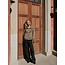 NEO NOIR Nida Faux Fur Jacket Taupe