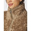NEO NOIR Nida Faux Fur Jacket Taupe