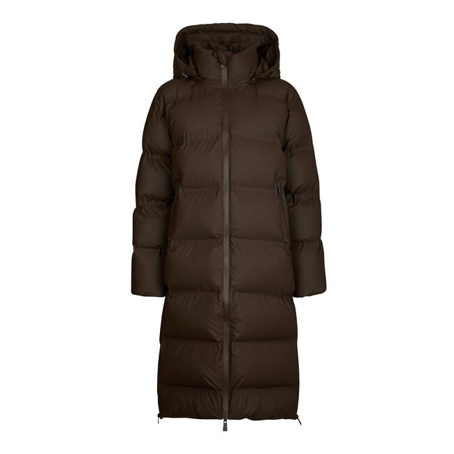 NEO NOIR Viviana C Puffer Jacket Dark brown