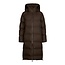 NEO NOIR Viviana C Puffer Jacket Dark brown