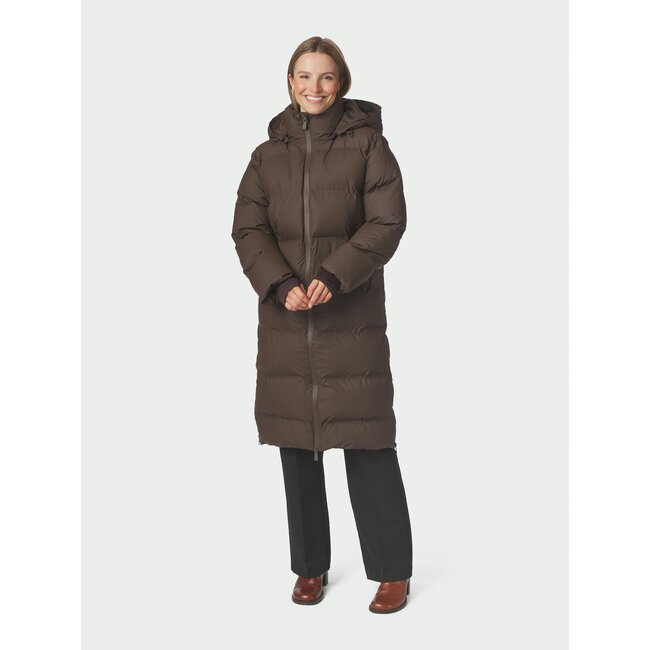 NEO NOIR Viviana C Puffer Jacket Dark brown