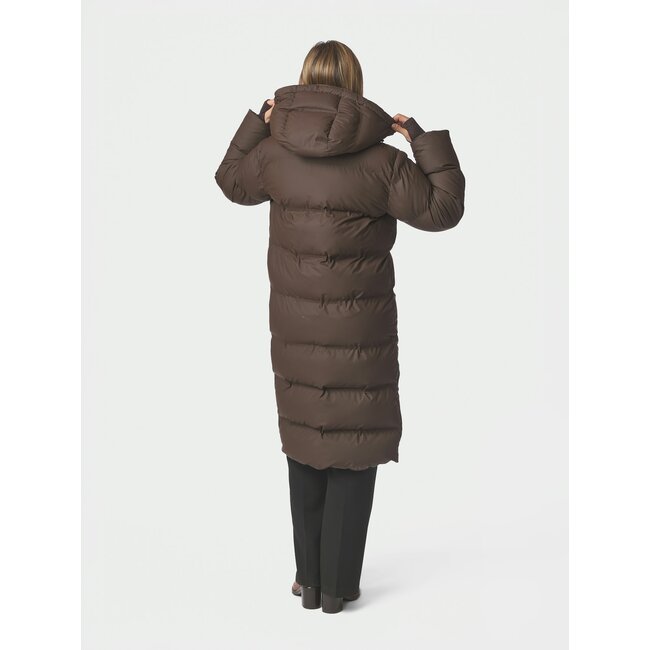 NEO NOIR Viviana C Puffer Jacket Dark brown
