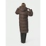 NEO NOIR Viviana C Puffer Jacket Dark brown