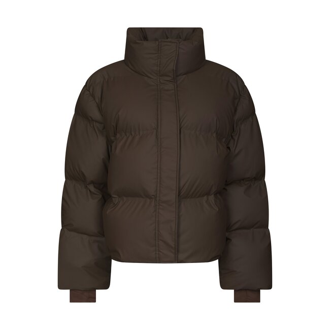 NEO NOIR Rhea C Puffer Jacket Dark brown