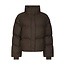 NEO NOIR Rhea C Puffer Jacket Dark brown