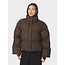 NEO NOIR Rhea C Puffer Jacket Dark brown