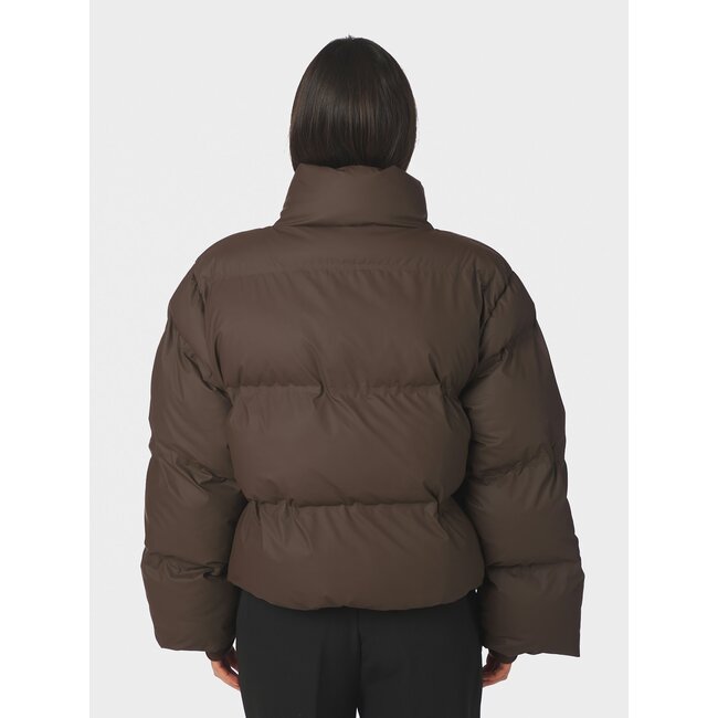 NEO NOIR Rhea C Puffer Jacket Dark brown