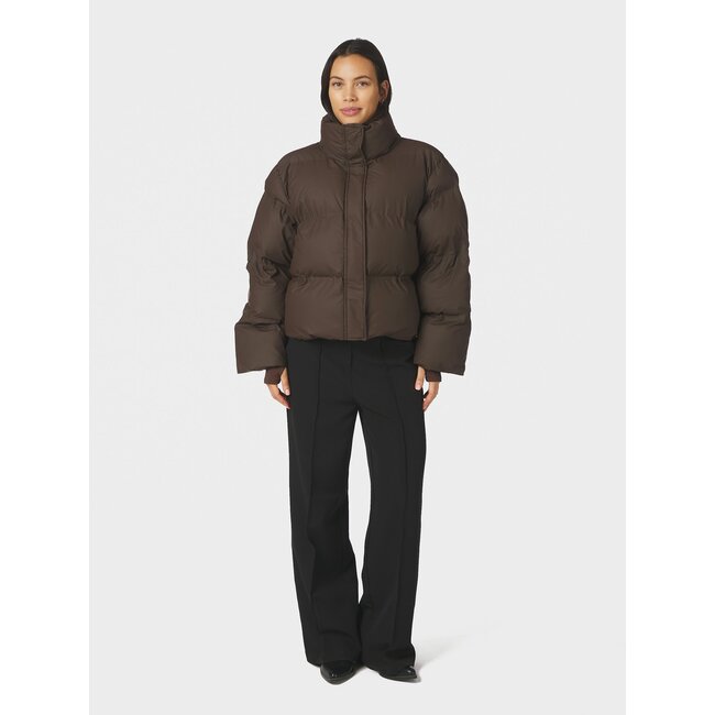 NEO NOIR Rhea C Puffer Jacket Dark brown