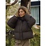 NEO NOIR Rhea C Puffer Jacket Dark brown