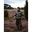 NEO NOIR Rhea Shiny Puffer Jacket Olive