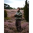 NEO NOIR Rhea Shiny Puffer Jacket Olive